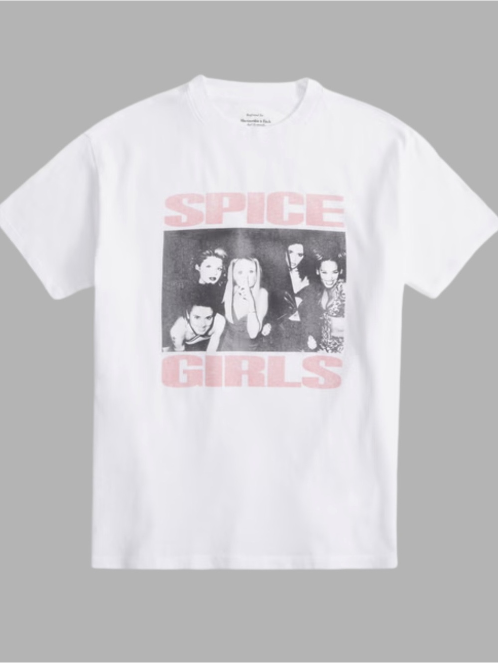 Abercrombie & Fitch Boyfriend Graphic Tee - Spice Girls